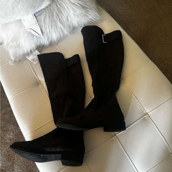 Rebel by Zigi Womens Onya Round Toe Knee High Fashion Boots - Picture 1 of 14